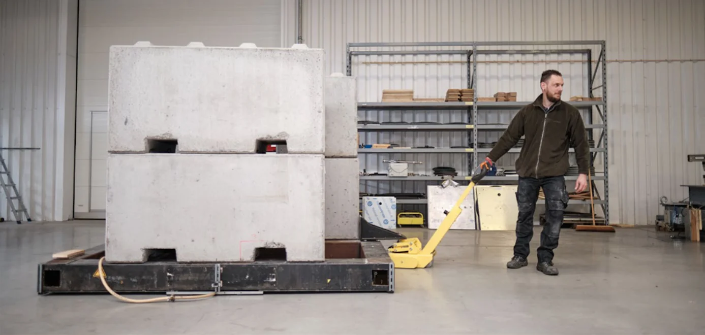 Air Caster Technology Diagram