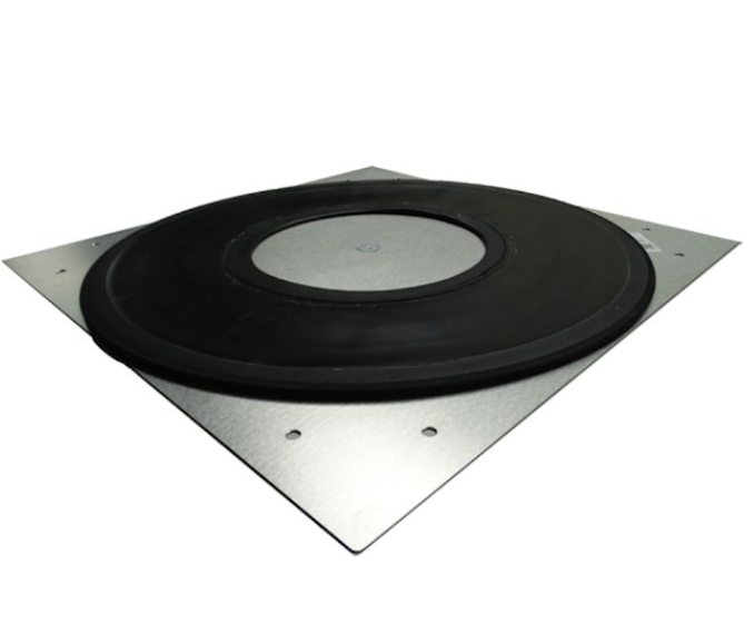 Neoprene Air Casters