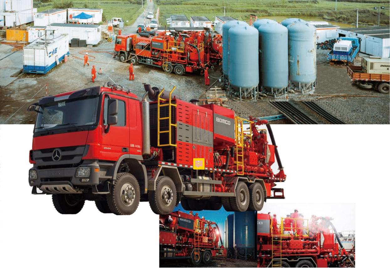 Mobile Cementing Unit