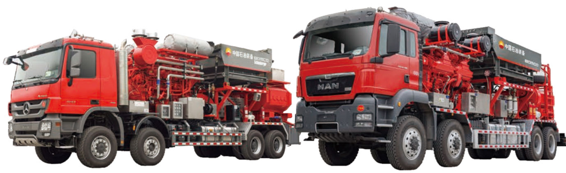 700/2000/2300/2500 TYPE Fracturing Truck
