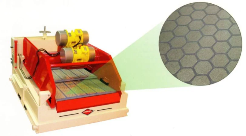 Vibrating Screen Grids
