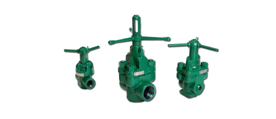 Oteco DM model gate valve